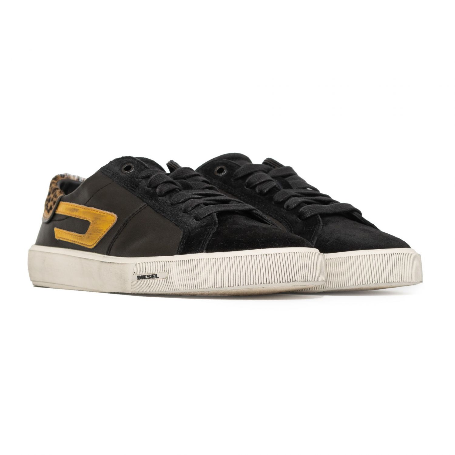 Кеды Diesel S-Mydori LL W Black по акционной цене в аутлет  интернет-магазине brand-centr.com